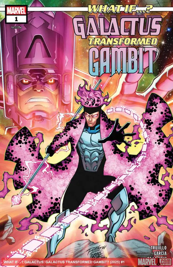 WHAT IF…? GALACTUS: GALACTUS TRANSFORMED GAMBIT? (2025) #1