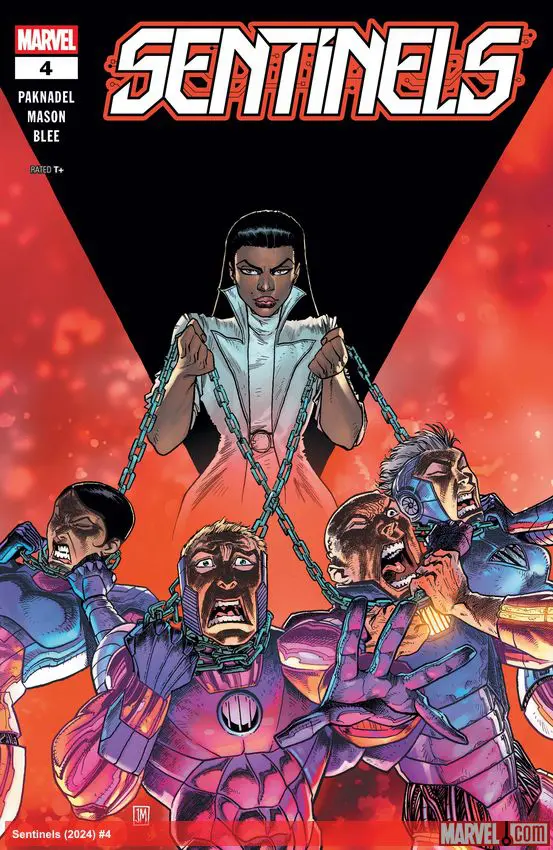 Sentinels (2024) #4