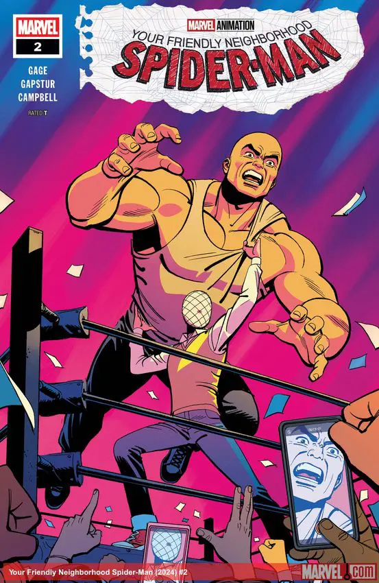 Your Friendly Neighborhood Spider-Man (2024) #2