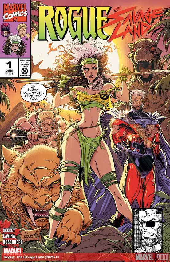 Rogue: The Savage Land (2025) #1