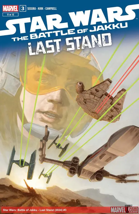 Star Wars: Battle of Jakku - Last Stand (2024) #3