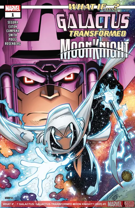 WHAT IF…? GALACTUS: GALACTUS TRANSFORMED MOON KNIGHT? (2025) #1