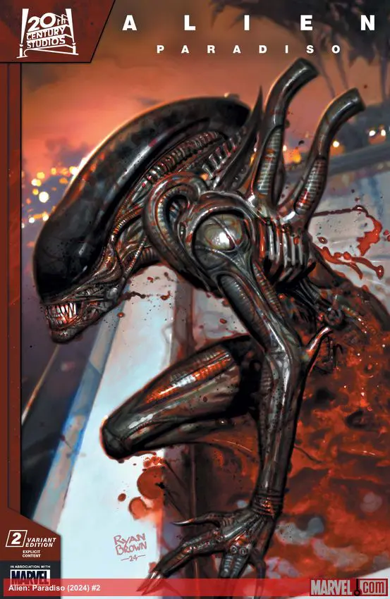 Alien: Paradiso (2024) #2 (Variant)