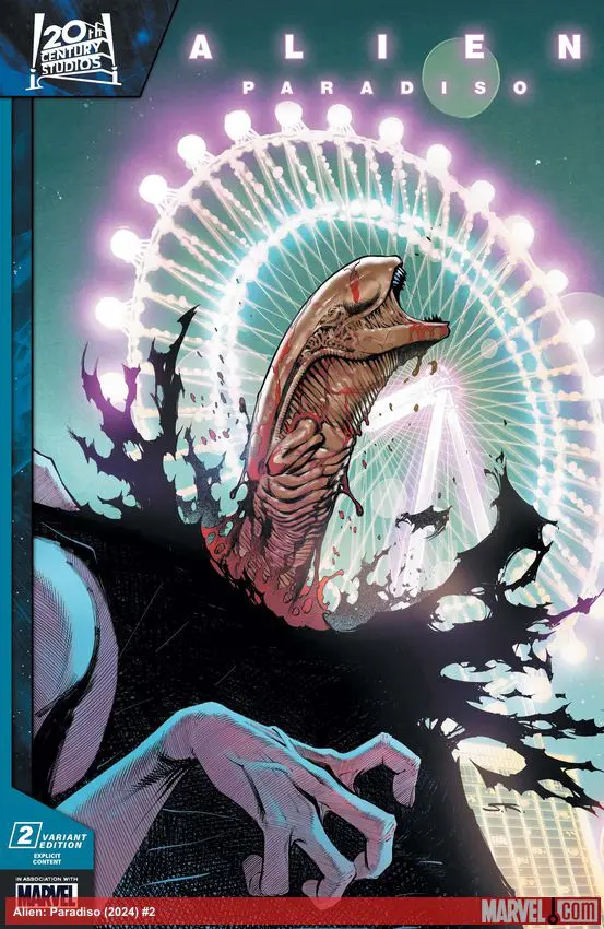 Alien: Paradiso (2024) #2 (Variant)