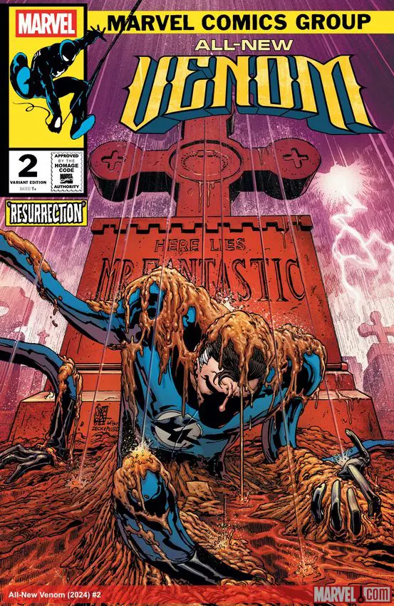 All-New Venom (2024) #2 (Variant)