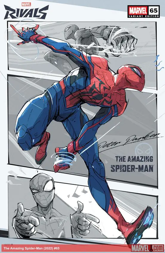 The Amazing Spider-Man (2022) #65 (Variant)