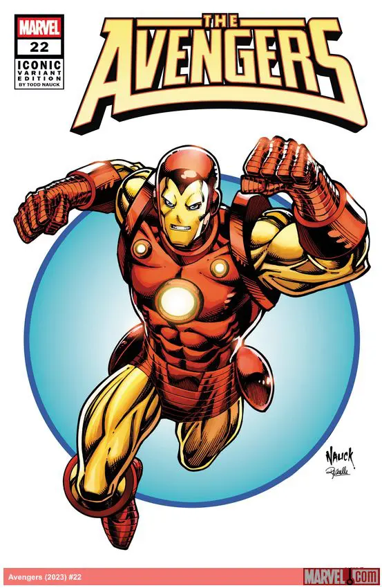 Avengers (2023) #22 (Variant)