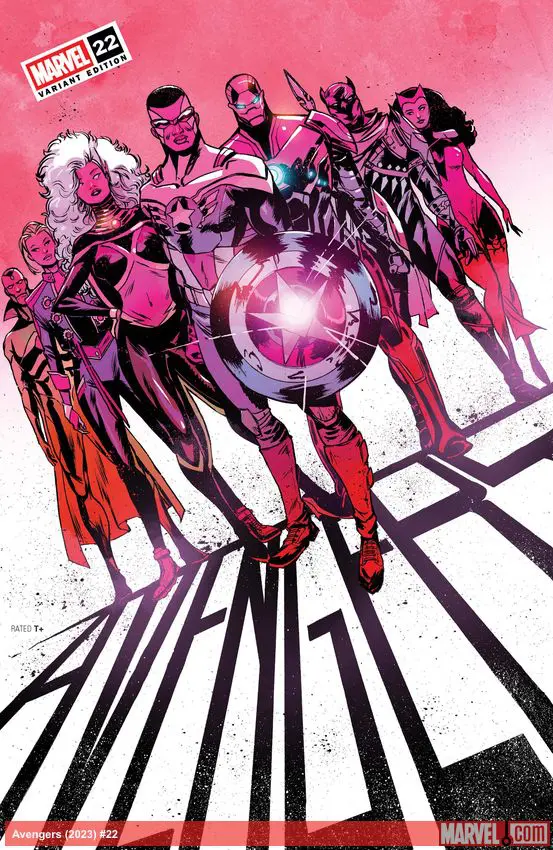 Avengers (2023) #22 (Variant)