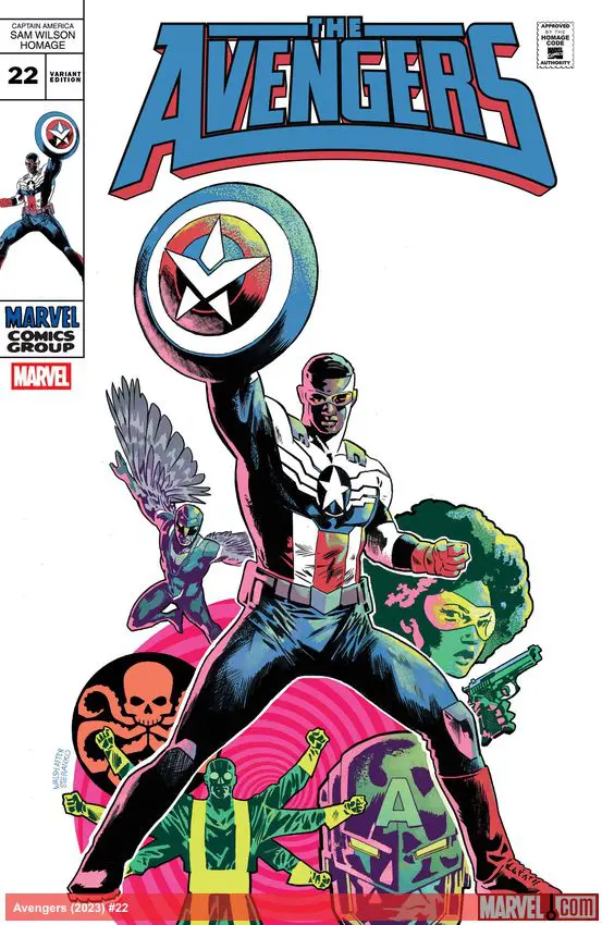 Avengers (2023) #22 (Variant)