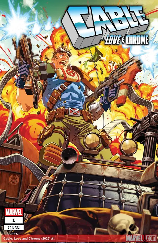 Cable: Love and Chrome (2025) #1 (Variant)