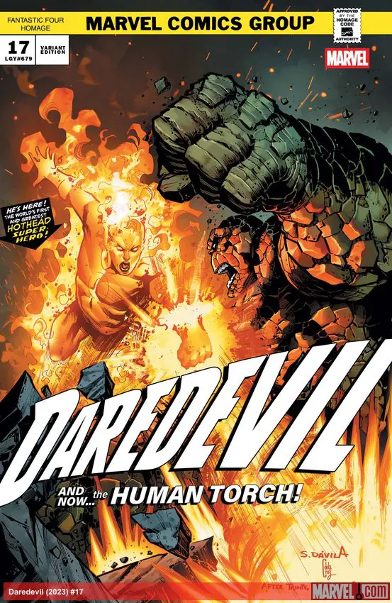 Daredevil (2023) #17 (Variant)