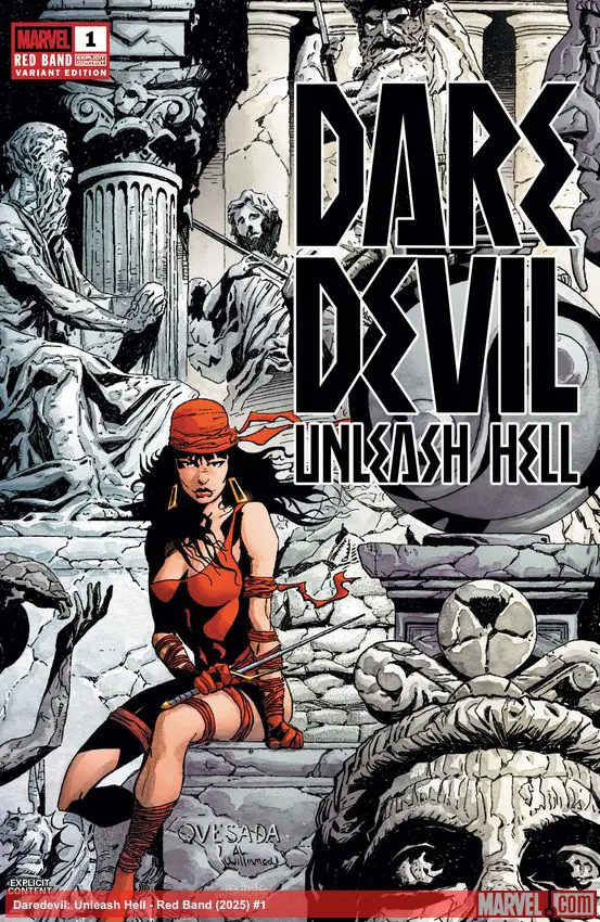 Daredevil: Unleash Hell - Red Band (2025) #1 (Variant)