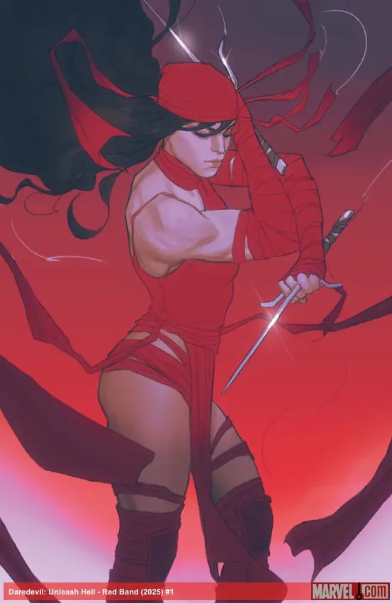 Daredevil: Unleash Hell - Red Band (2025) #1 (Variant)