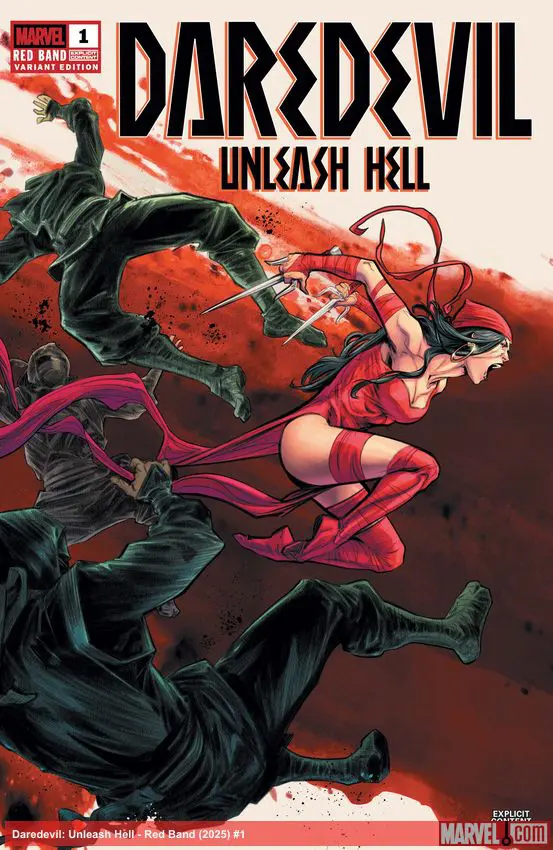 Daredevil: Unleash Hell - Red Band (2025) #1 (Variant)