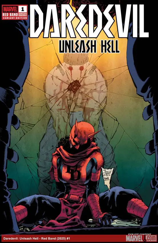 Daredevil: Unleash Hell - Red Band (2025) #1 (Variant)