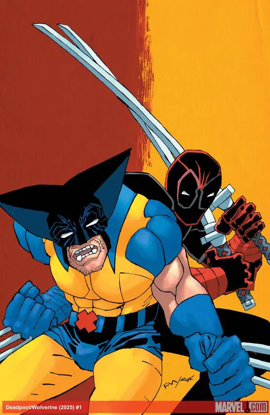 Deadpool/Wolverine (2025) #1 (Variant)