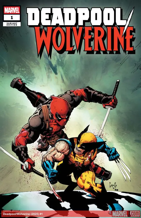Deadpool/Wolverine (2025) #1 (Variant)