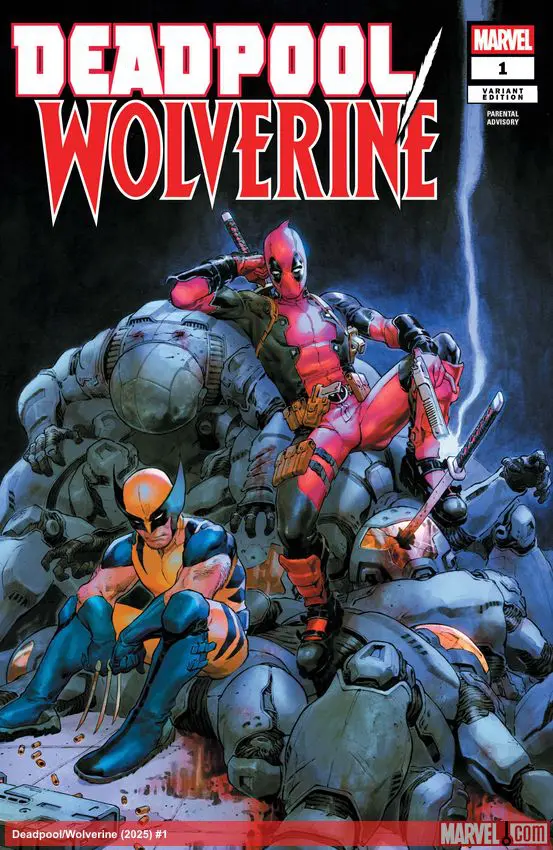 Deadpool/Wolverine (2025) #1 (Variant)