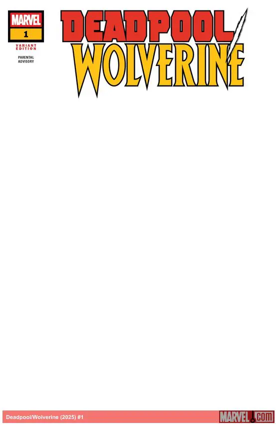 Deadpool/Wolverine (2025) #1 (Variant)