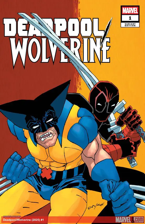 Deadpool/Wolverine (2025) #1 (Variant)