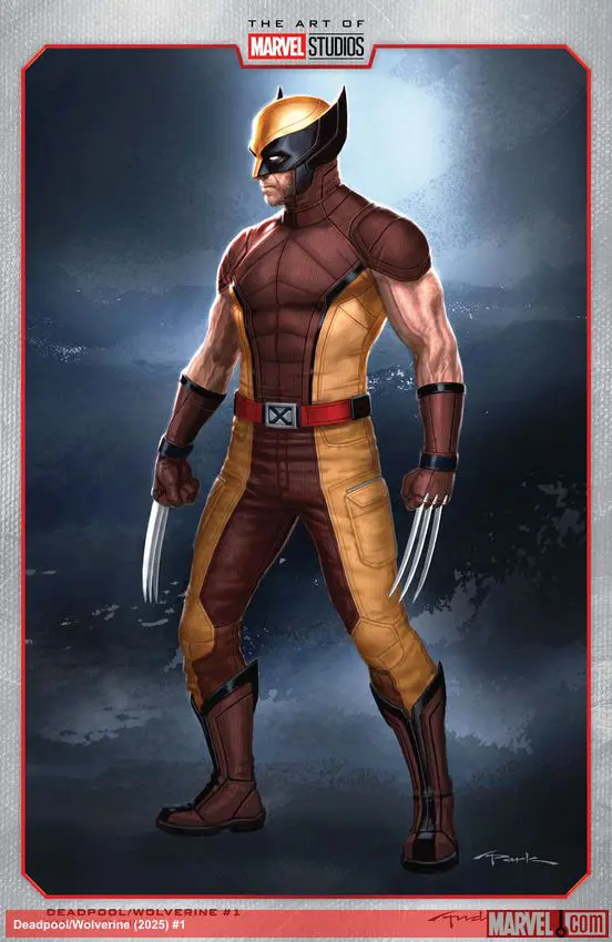 Deadpool/Wolverine (2025) #1 (Variant)