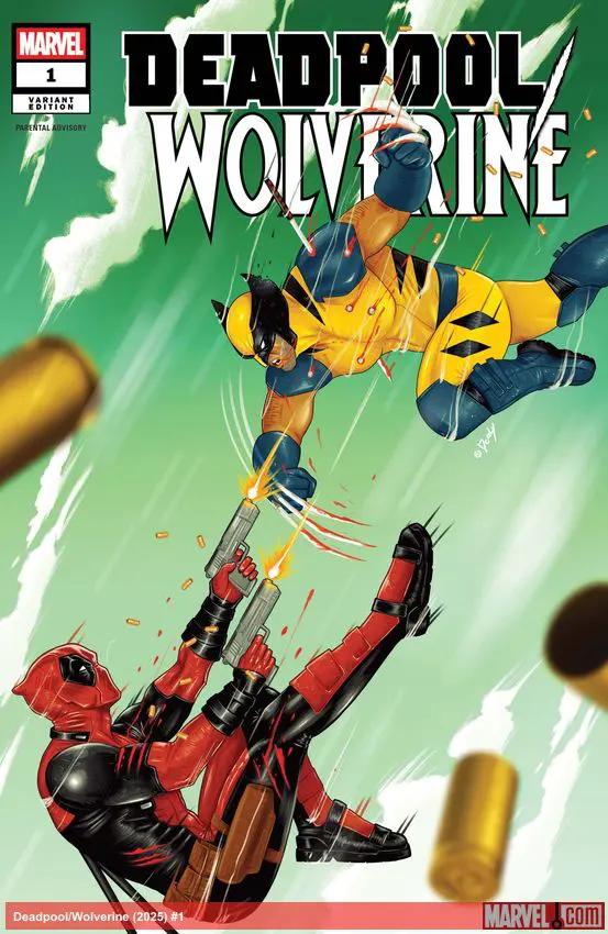 Deadpool/Wolverine (2025) #1 (Variant)