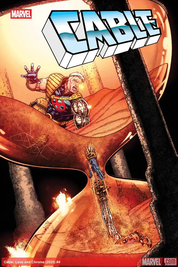 Cable: Love and Chrome (2025) #4