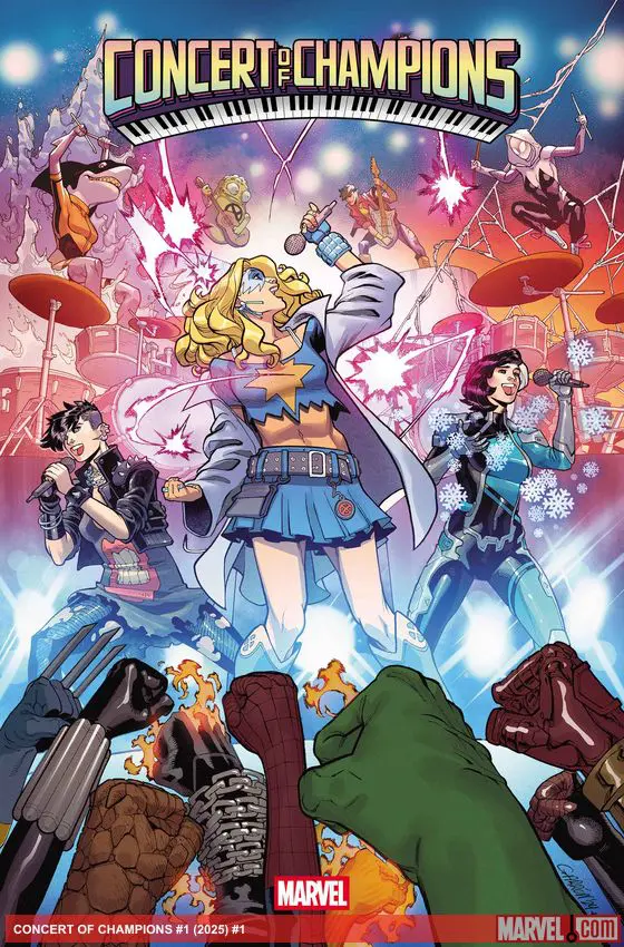 CONCERT OF CHAMPIONS #1 (2025) #1