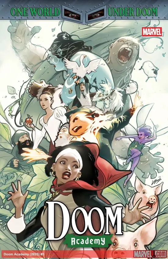 Doom Academy (2025) #3