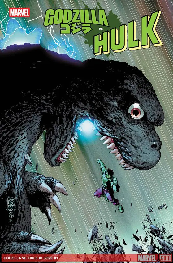 GODZILLA VS. HULK (2025) #1