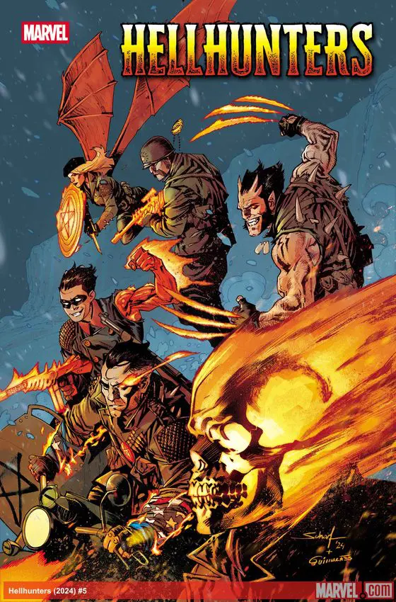Hellhunters (2024) #5