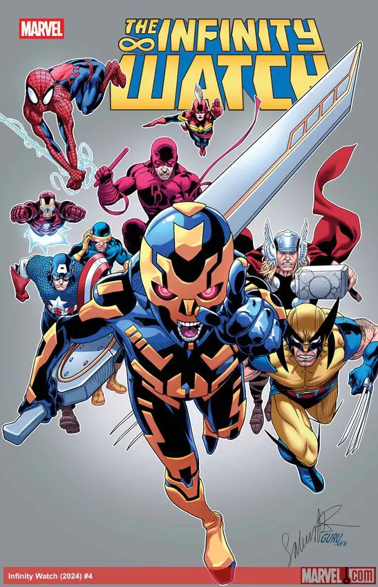 Infinity Watch (2024) #4