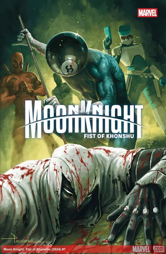Moon Knight: Fist of Khonshu (2024) #7