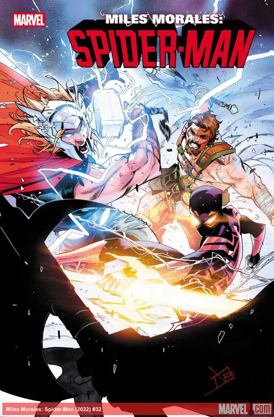 Miles Morales: Spider-Man (2022) #32
