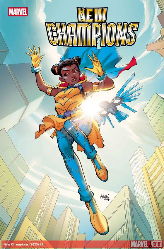 New Champions (2025) #4