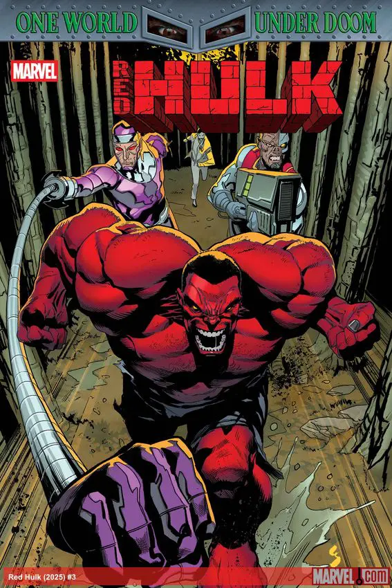Red Hulk (2025) #3