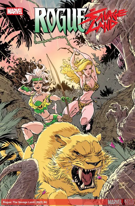 Rogue: The Savage Land (2025) #4