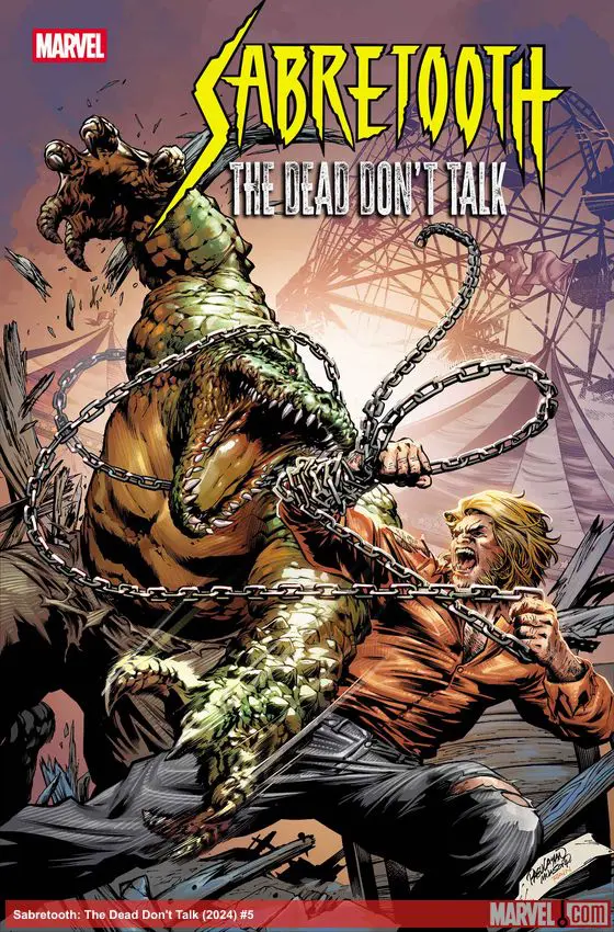 Sabretooth: The Dead Don't Talk (2024) #5