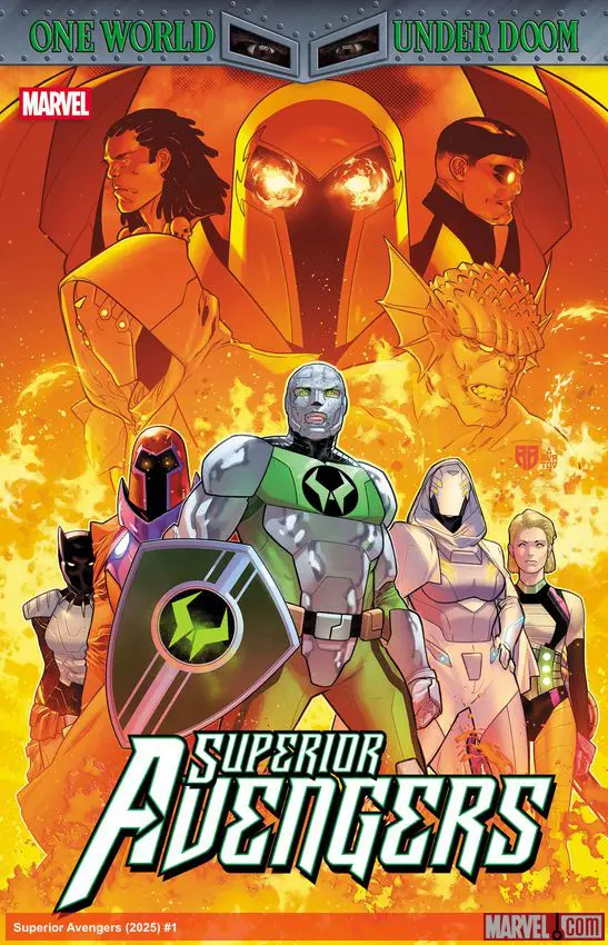 Superior Avengers (2025) #1