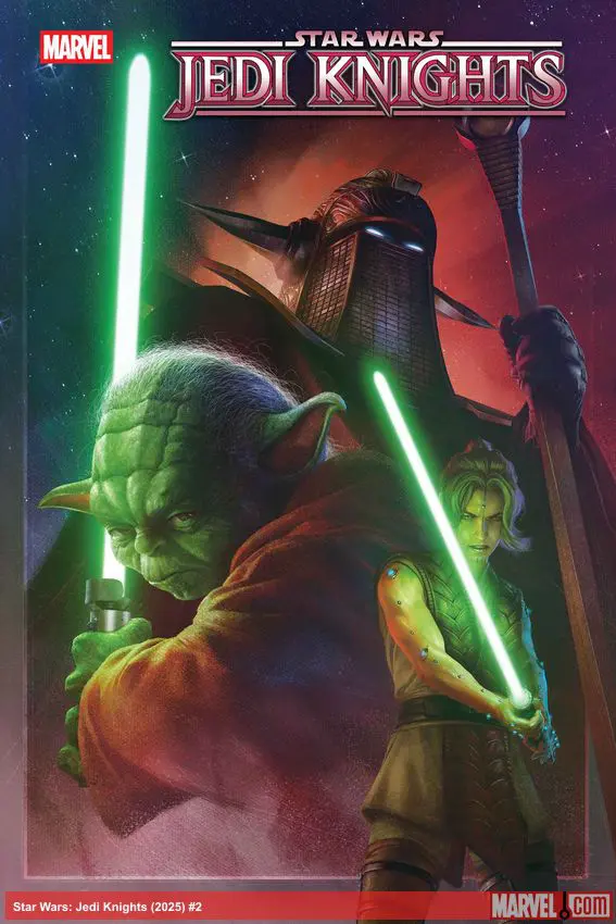 Star Wars: Jedi Knights (2025) #2