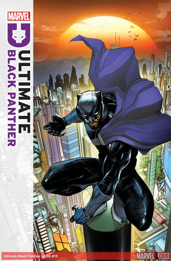 Ultimate Black Panther (2024) #15