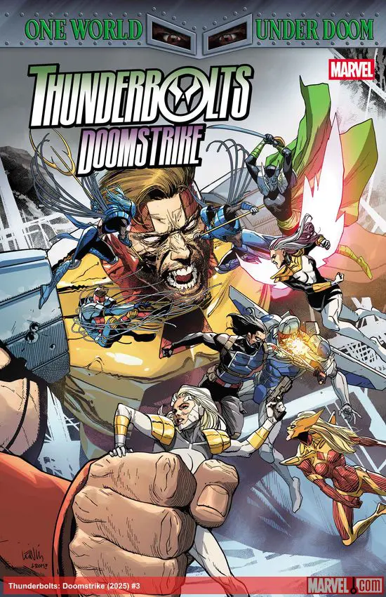 Thunderbolts: Doomstrike (2025) #3