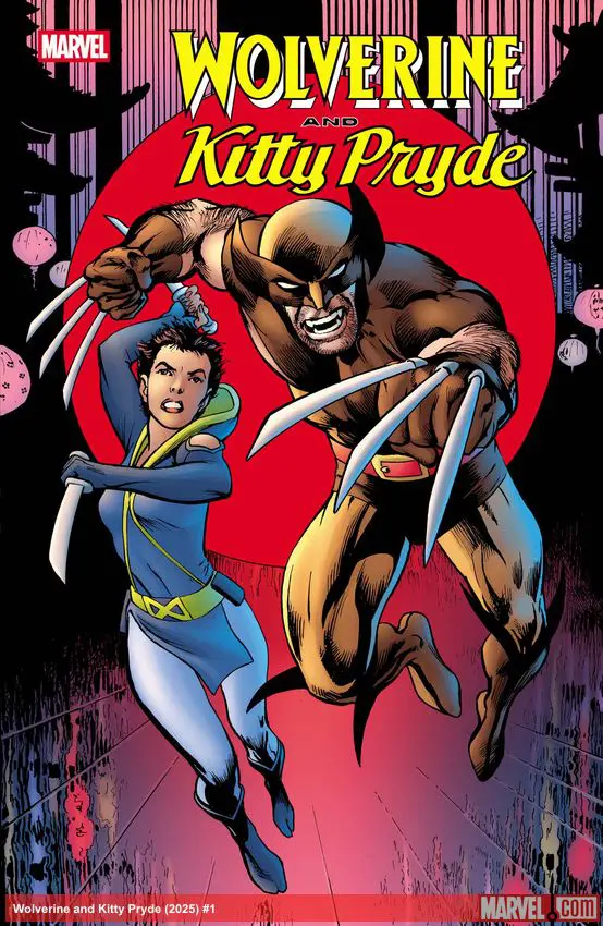 Wolverine and Kitty Pryde (2025) #1