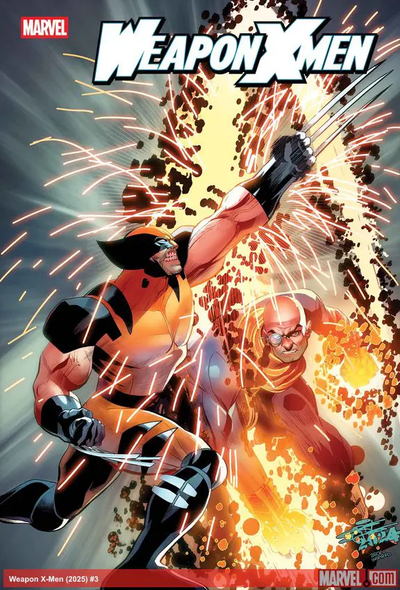 Weapon X-Men (2025) #3