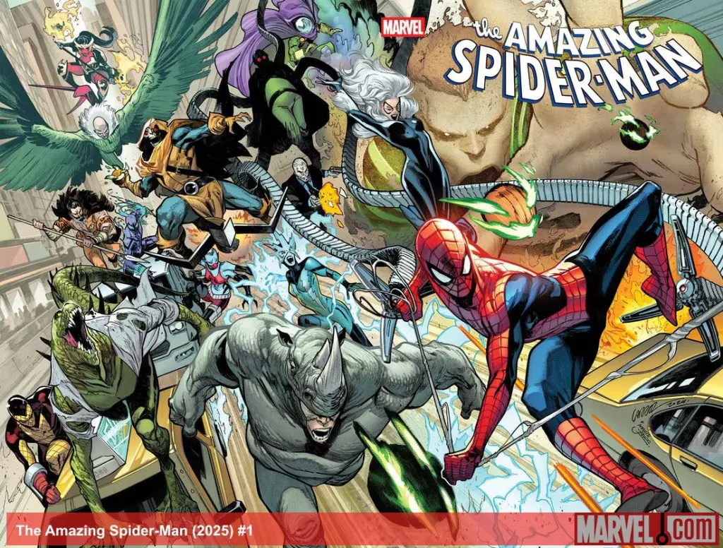 The Amazing Spider-Man (2025) #1