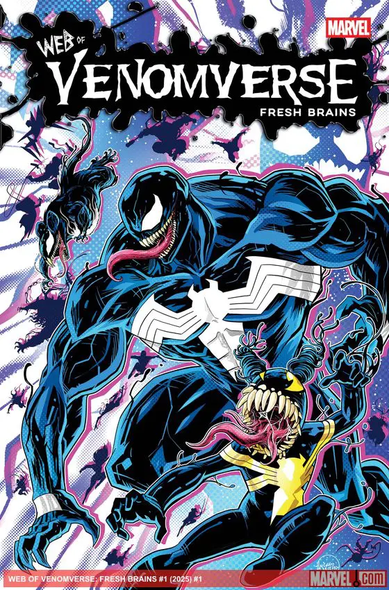 WEB OF VENOMVERSE: FRESH BRAINS (2025) #1