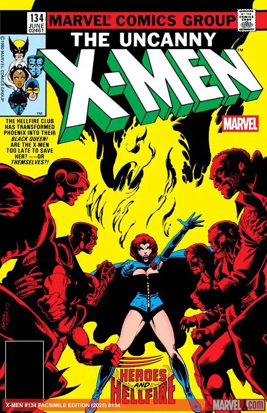X-MEN FACSIMILE EDITION (2025) #134