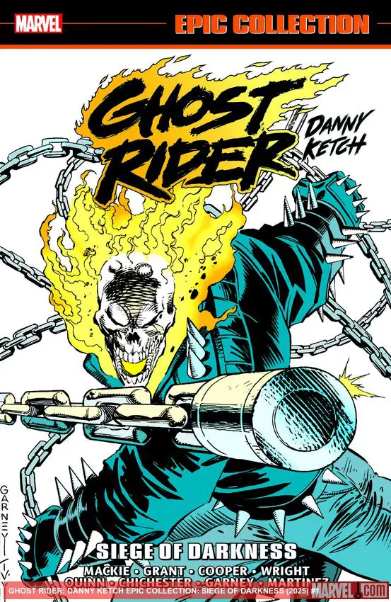 GHOST RIDER: DANNY KETCH EPIC COLLECTION: SIEGE OF DARKNESS (Trade Paperback)