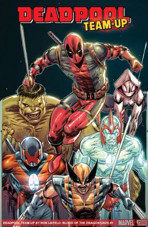 DEADPOOL TEAM-UP BY ROB LIEFELD: BLOOD OF THE DRAGON (Trade Paperback)