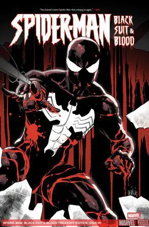 SPIDER-MAN: BLACK SUIT & BLOOD TREASURY EDITION (Trade Paperback)